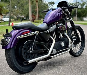 2001 Harley-Davidson Sportster XL-883 Custom