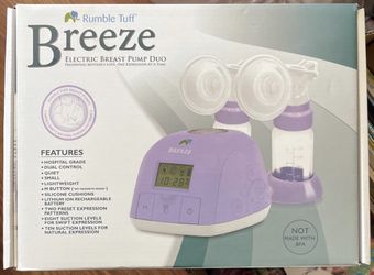 Rumble Tuff Breeze - Electric Breast Pump Duo