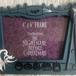 Nightmare Before Christmas Frame From Disney