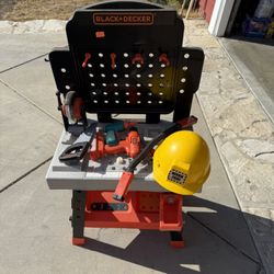 Kids Black and Decker Play Set