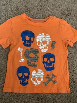 Skull tee size 4T
