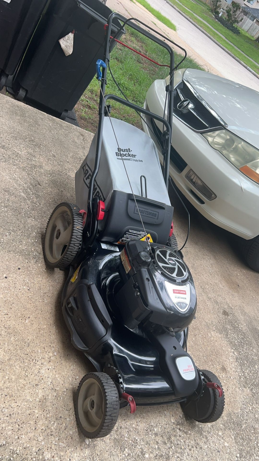 Self-Propelled Lawn Mower  ($360)