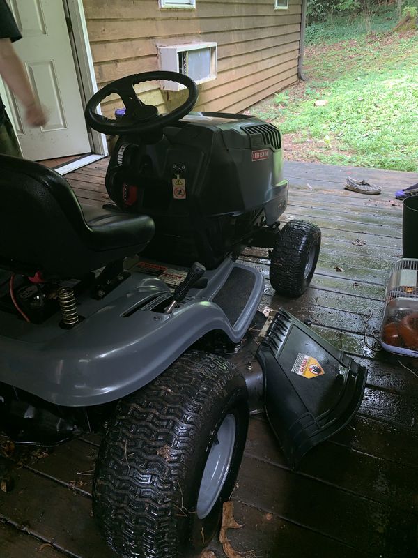 Craftsman Riding LawnMower 420 cc Engine for Sale in Knoxville, TN