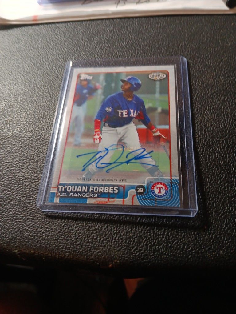 2015 Topps ProDebut Autograph