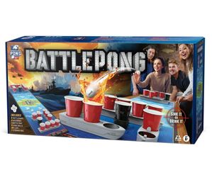 Battleship Beer Pong Drinking Game