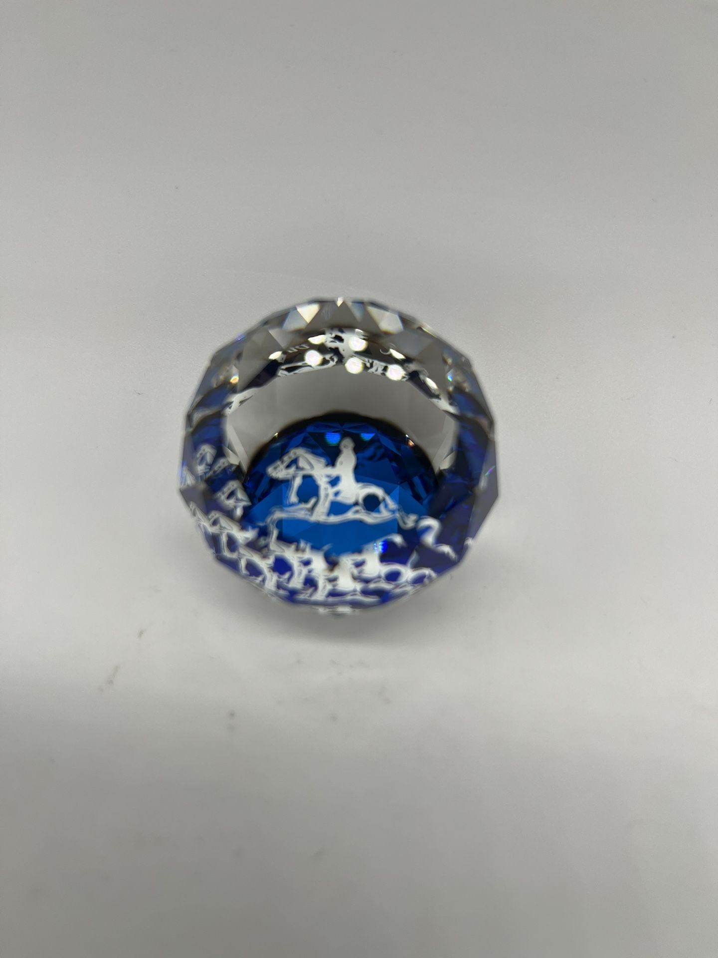 Crystal “Vienna” Paperweight