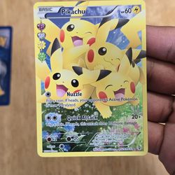 Pikachu Radiant Collection 