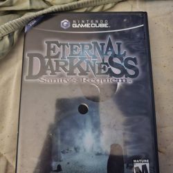 Gamecube Eternal Darkness Sanity's Requiem
