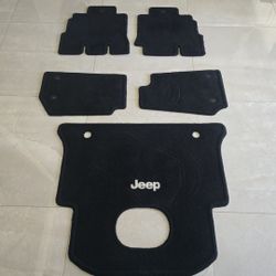 2011-2017 Jeep Wrangler JK Unlimited Floor Mats  JKU