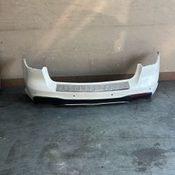 16-19 Mercedes Mercedes Gle Rear Bumper 2016 2017 2018 2019