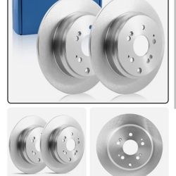 New Rear Rotors 