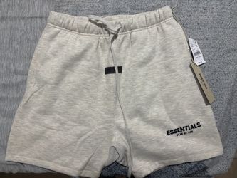 Essentials Shorts Small Light oatmeal
