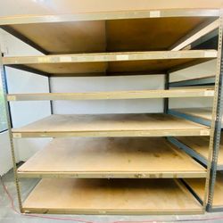 Shelf Boltless Shelving Shelves Industrial Shelf Rack