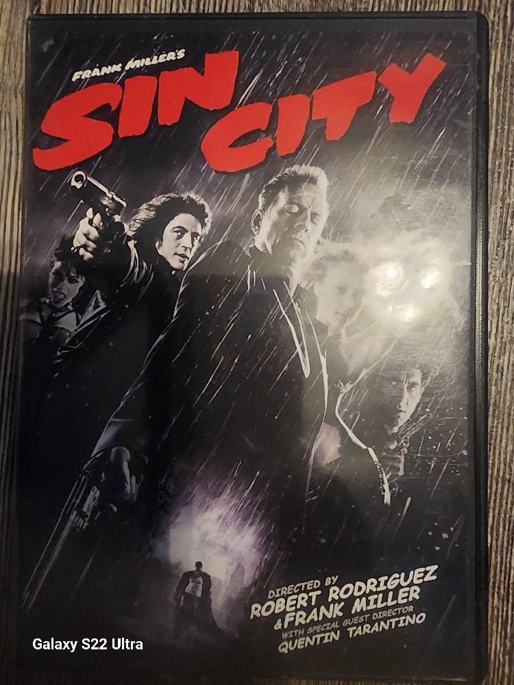 Sin City Dvd