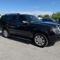 2012 Ford expedition Limited edition