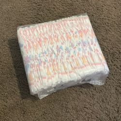Diapers Size 7 