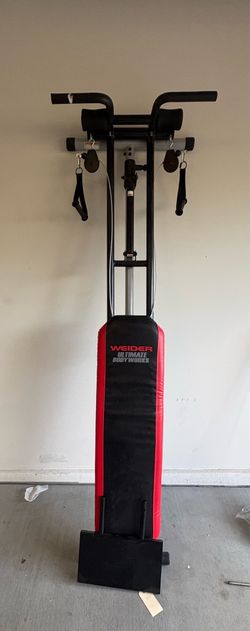 Weider ultimate bodywork’s