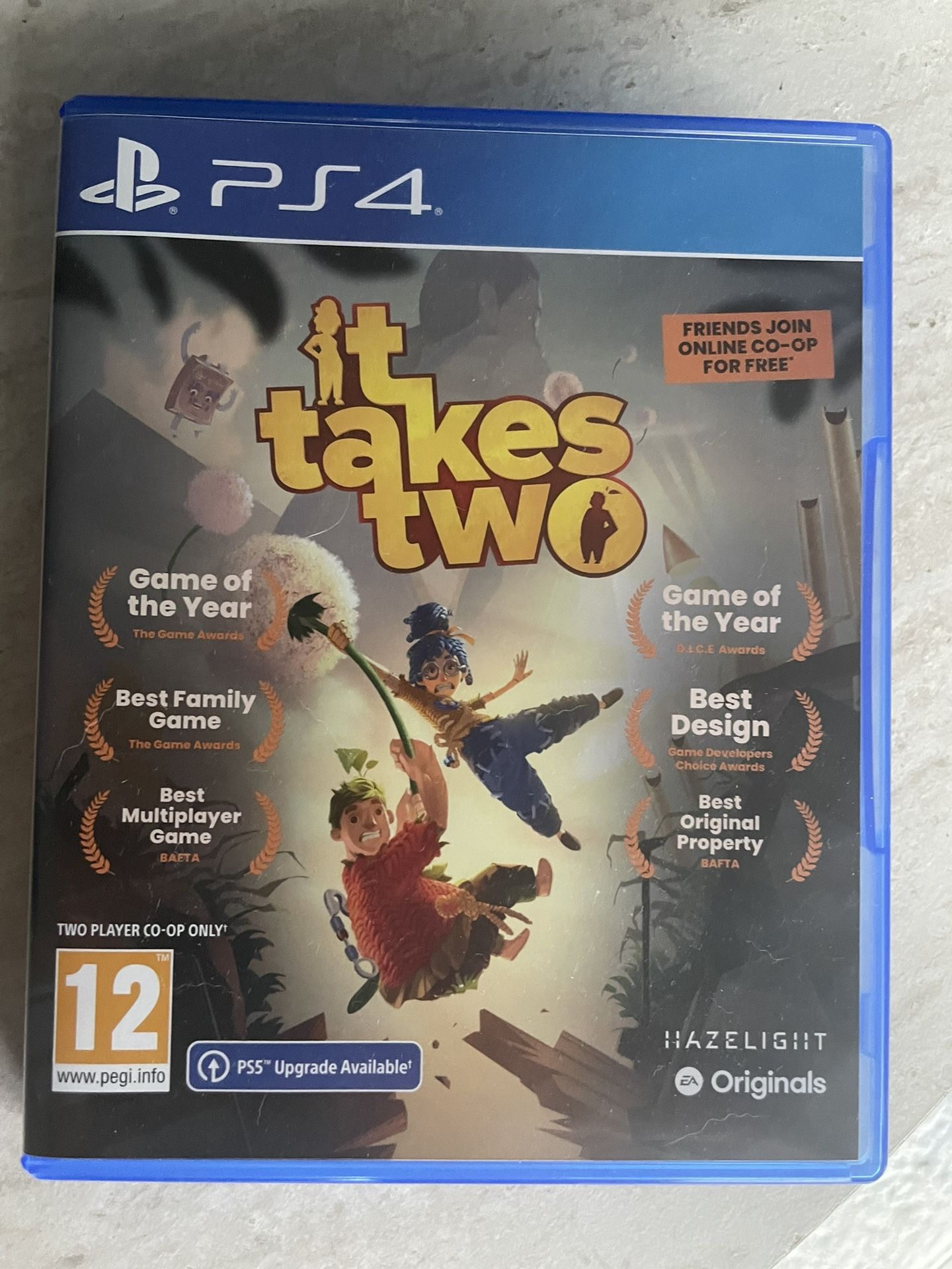 It Takes Two PS4