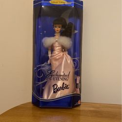 Brand New Enchanted Evening Barbie Doll Collector Edition with Accessories 