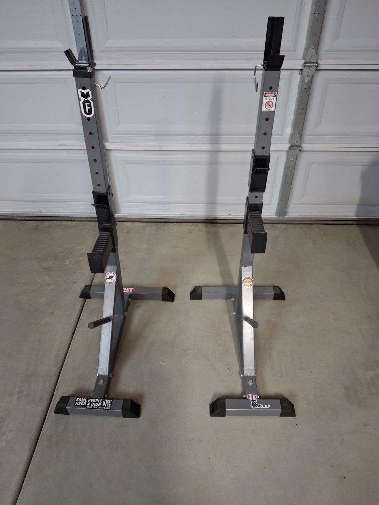Adjustable Squat/weight Workout Rack