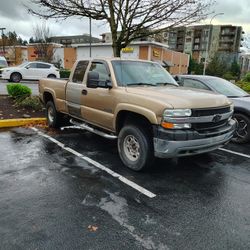 2001 Chevrolet Silverado 2500hd