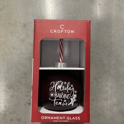 Ornament Glass - Crofton 