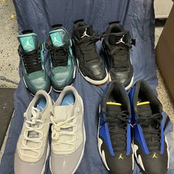 Jordan Variety Package ALL Shoes Are A Size 12 