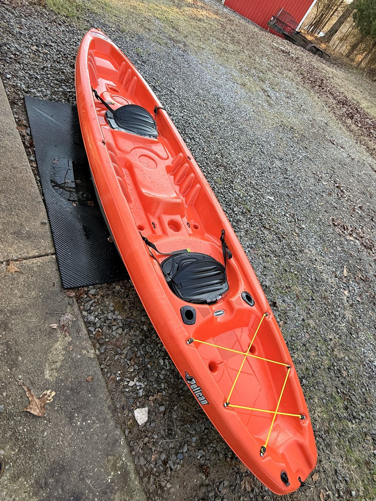 Pelican 2 Person Fishing Kayak