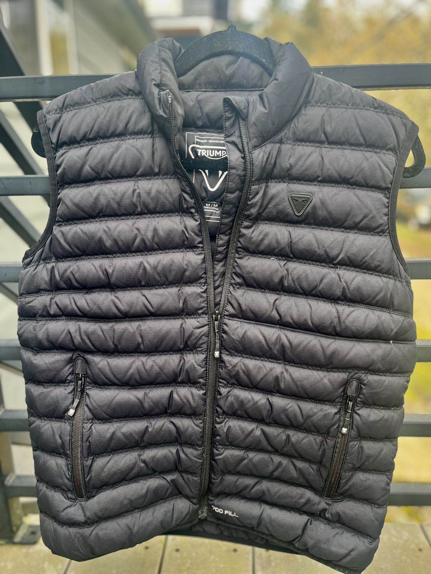 Triumph Motorcycles Down Vest