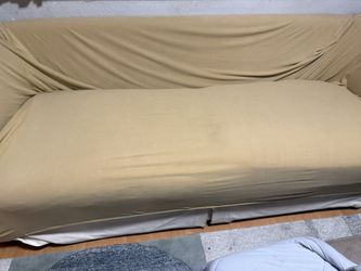 (Alan white) Couch With Cover Free