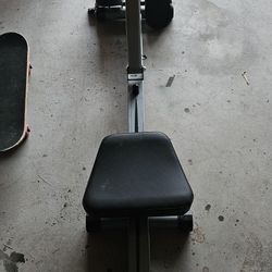Compact Rowing Machine – Great for Home Workouts
