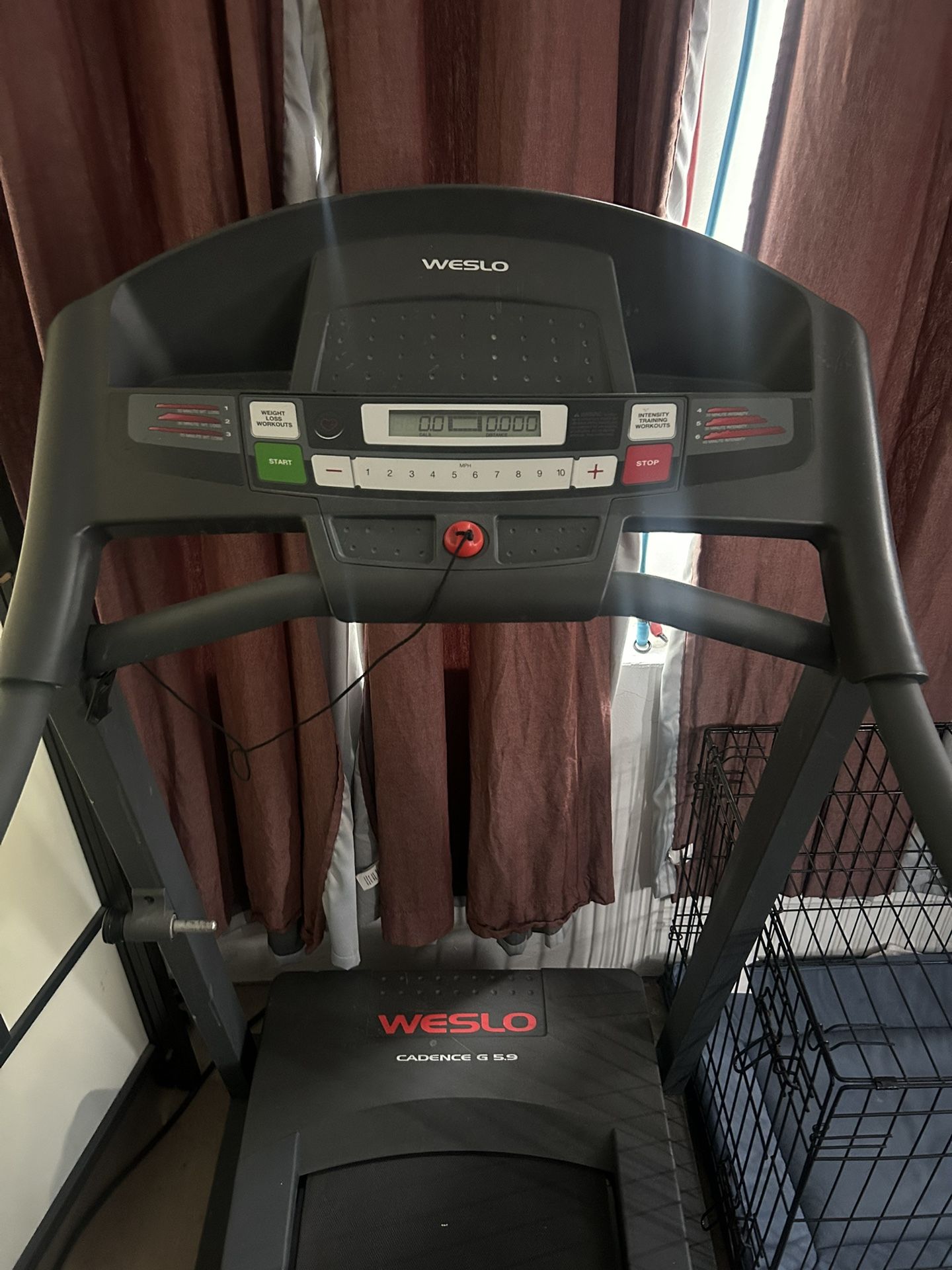 Weslo Foldable Treadmill