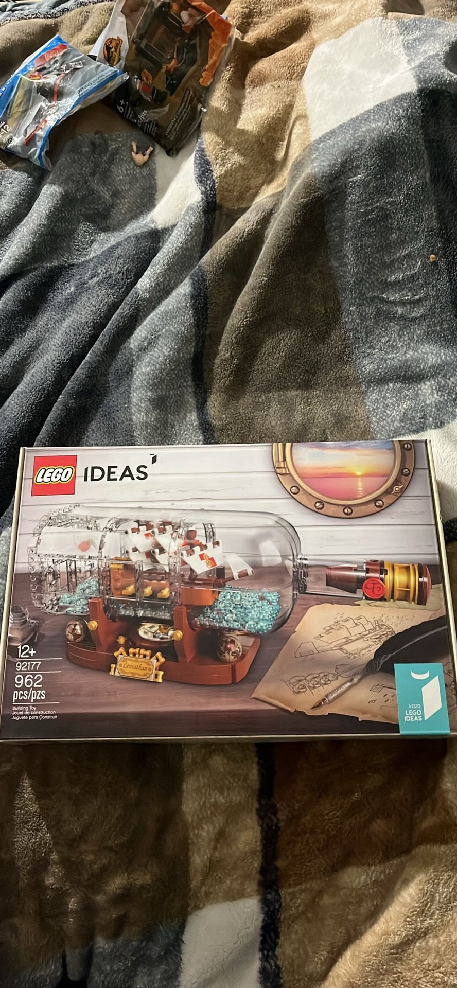 LEGO IDEAS Ship In A Bottle