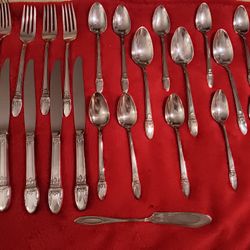 1847 Roger's Bros "First Love" Silverware