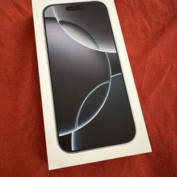 New apple iphone 16 pro 512gb white unlocked  