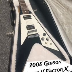 2008 Gibson Flying V Factor X