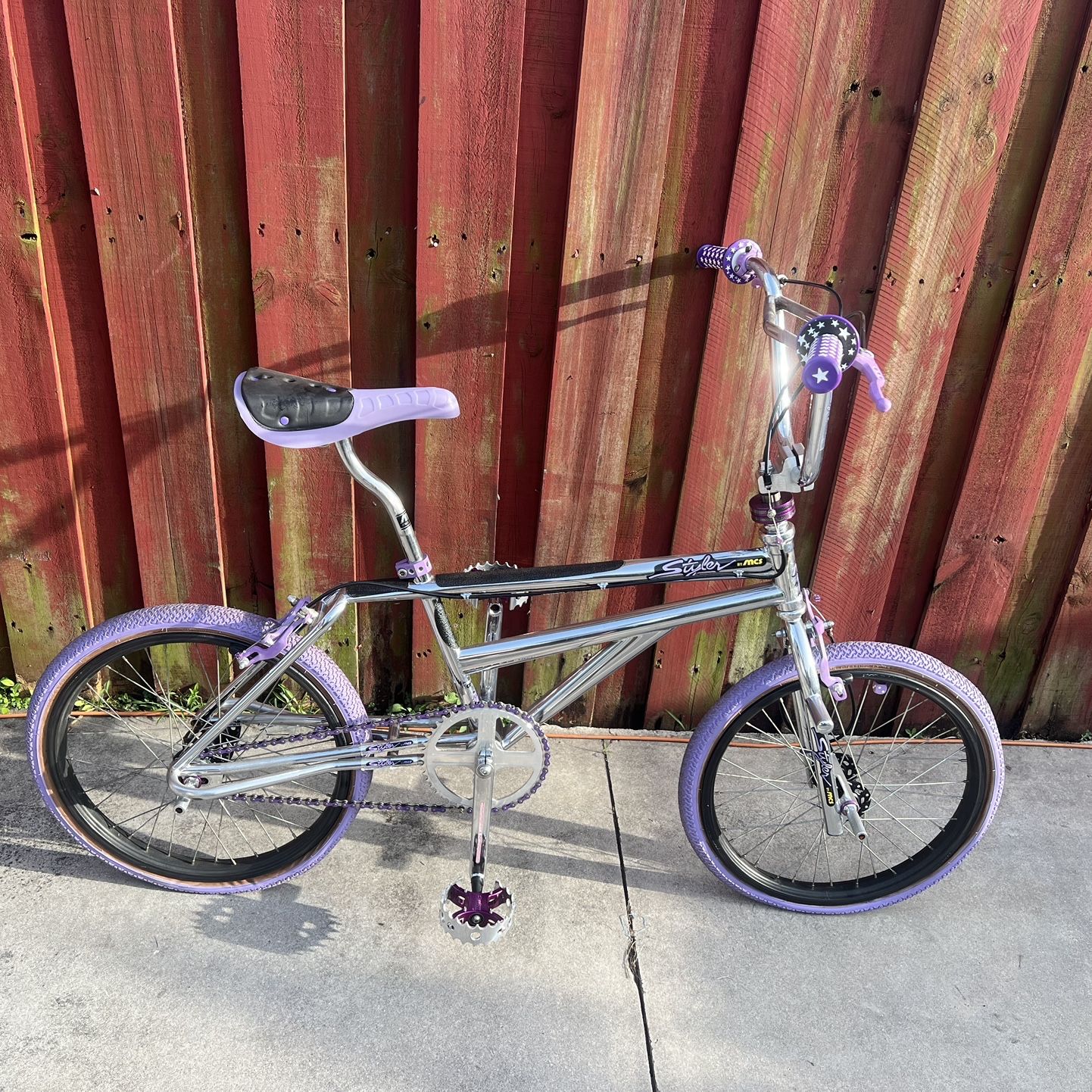 80s MCs Styler Bmx Old School Freestyle Bike for Sale in Princeton FL OfferUp