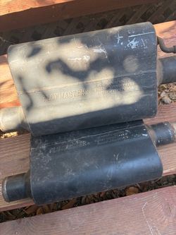 Flowmaster Mufflers Pair