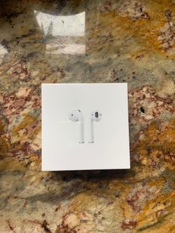 APPLE AIRPODS BRAND NEW IN ORIGINAL BOX