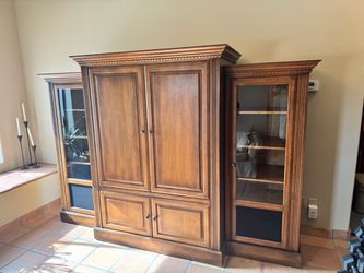 Stone Creek TV cabinet armoire