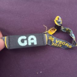 2025 EDC wristband