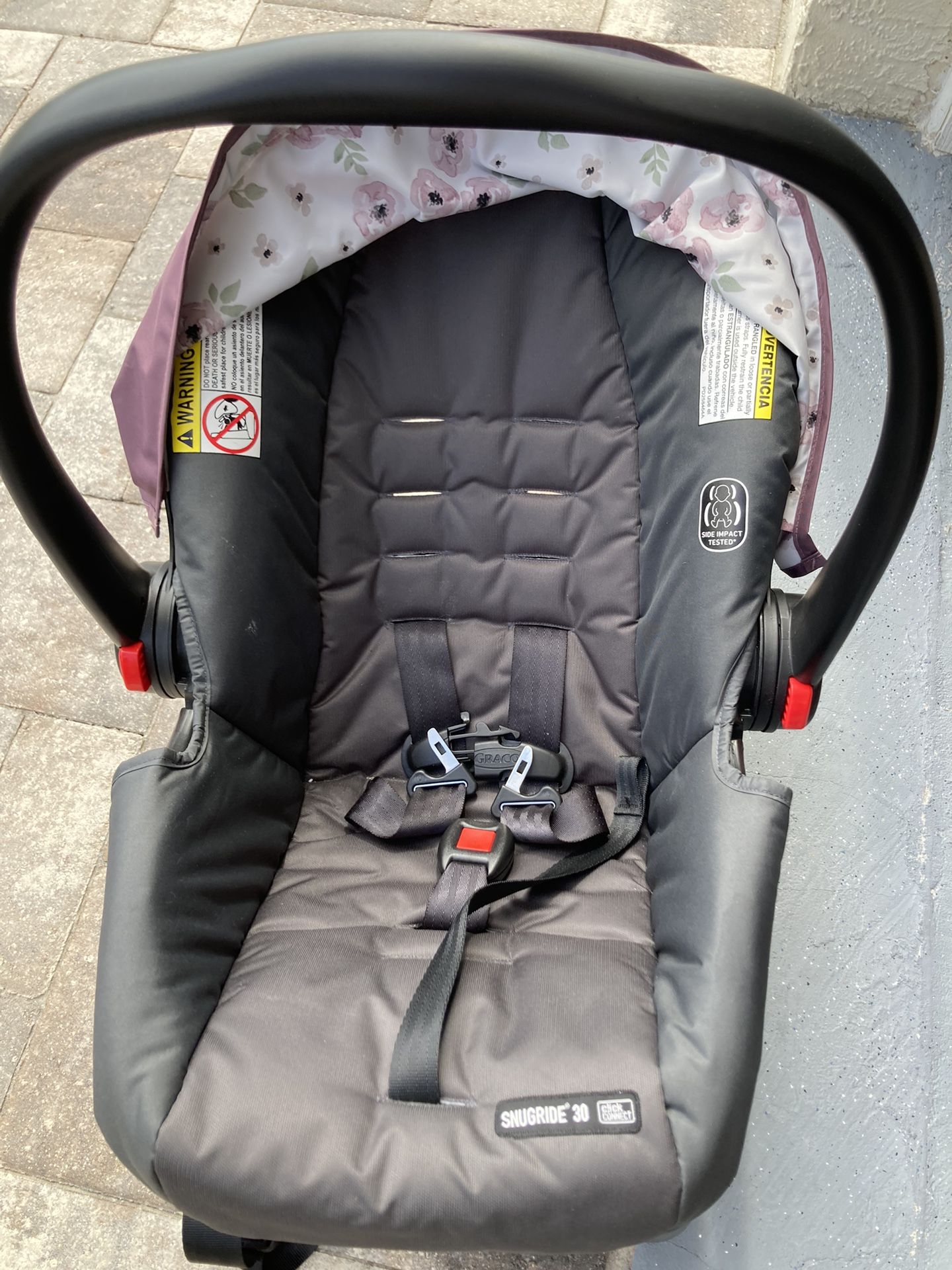 Lx Infant Graco Snugride 30xl Car Seat Graco Infant Car Seat Zoey