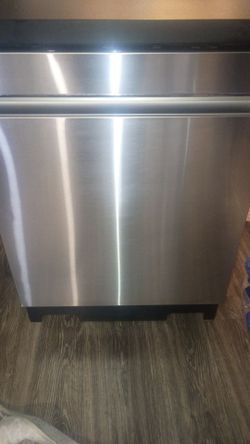 GE 24" STAINLESS STEEL PORTABLE DISHWASHER