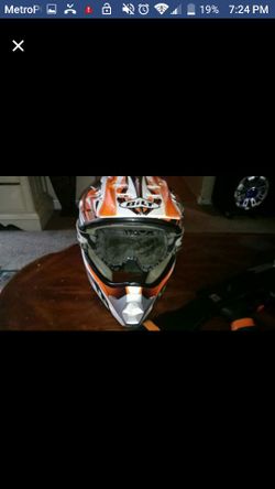 Bilt helmet and goggles
