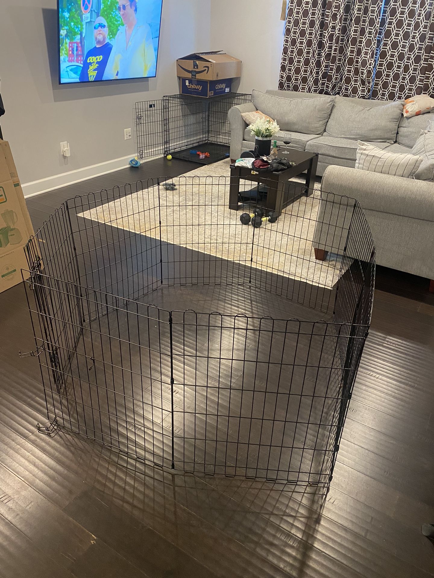 Dog Indoor Playpen Crate 
