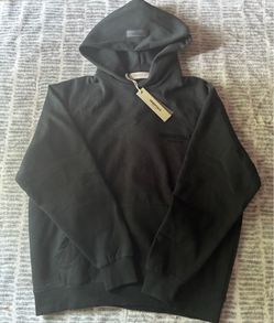Fear of God Essentials Pullover Hoodie Black