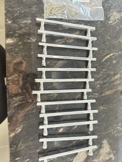 12 Chrome Cabinet Pulls 5”