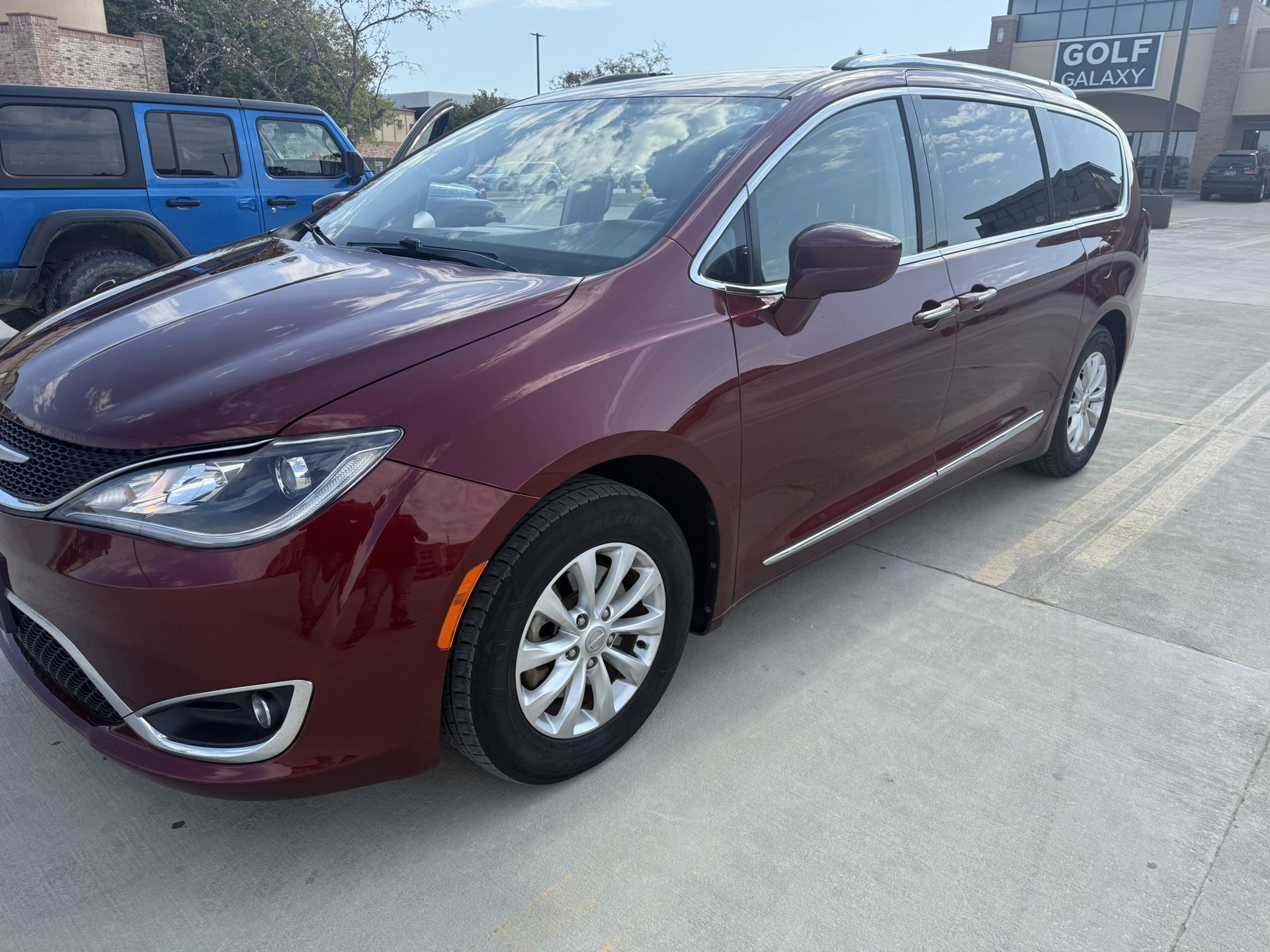 2018 Chrysler Pacifica