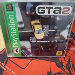 Playstation 1 Game Gta 2 