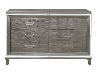 Tamsin Silver/Gray Dresser